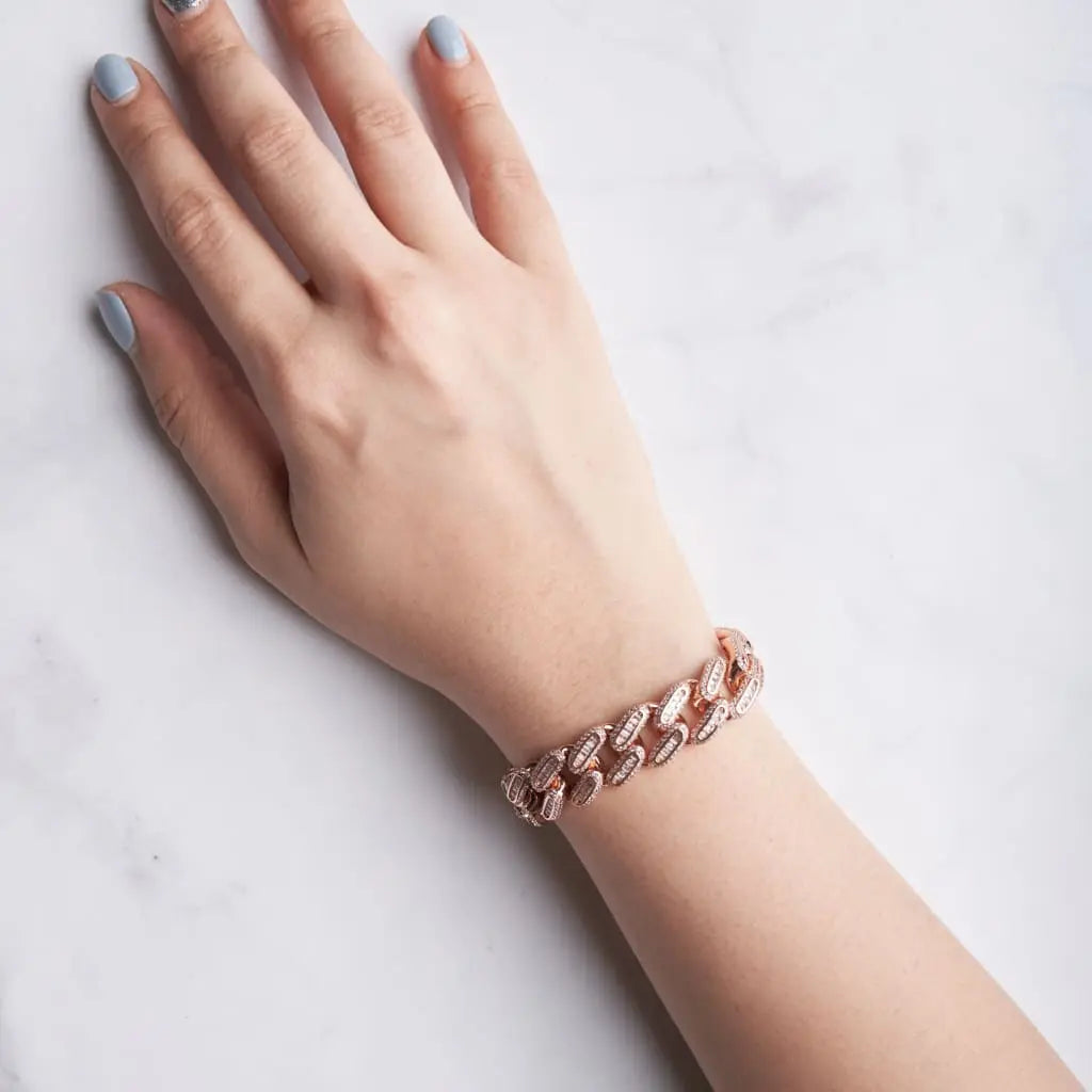 Cuban Maxi Bracelet Mozaati
