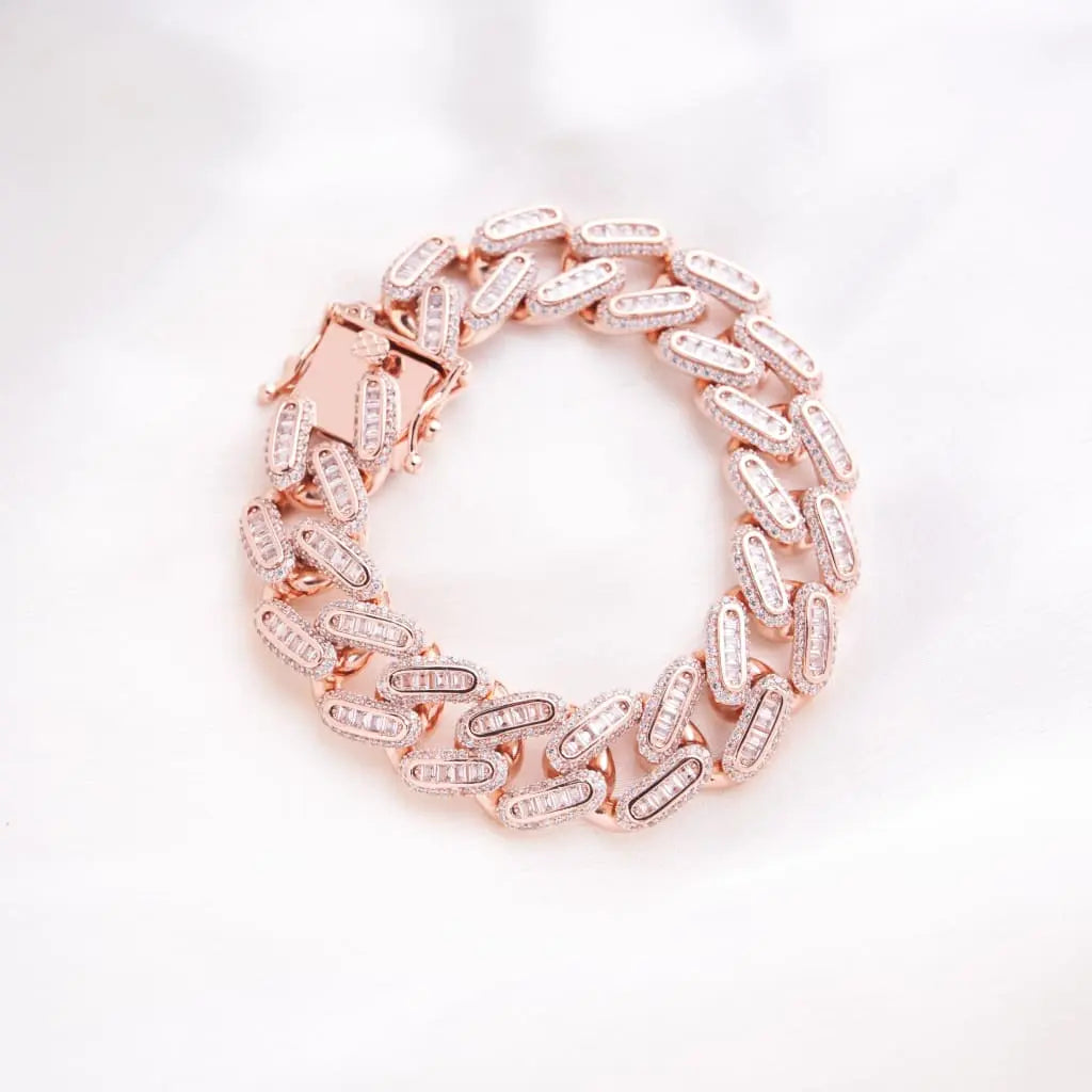 Cuban Maxi Bracelet Mozaati