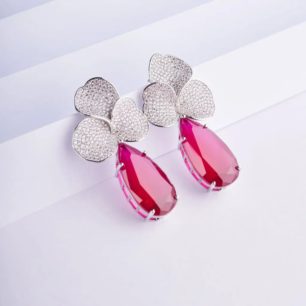Fleurel Earrings Mozaati