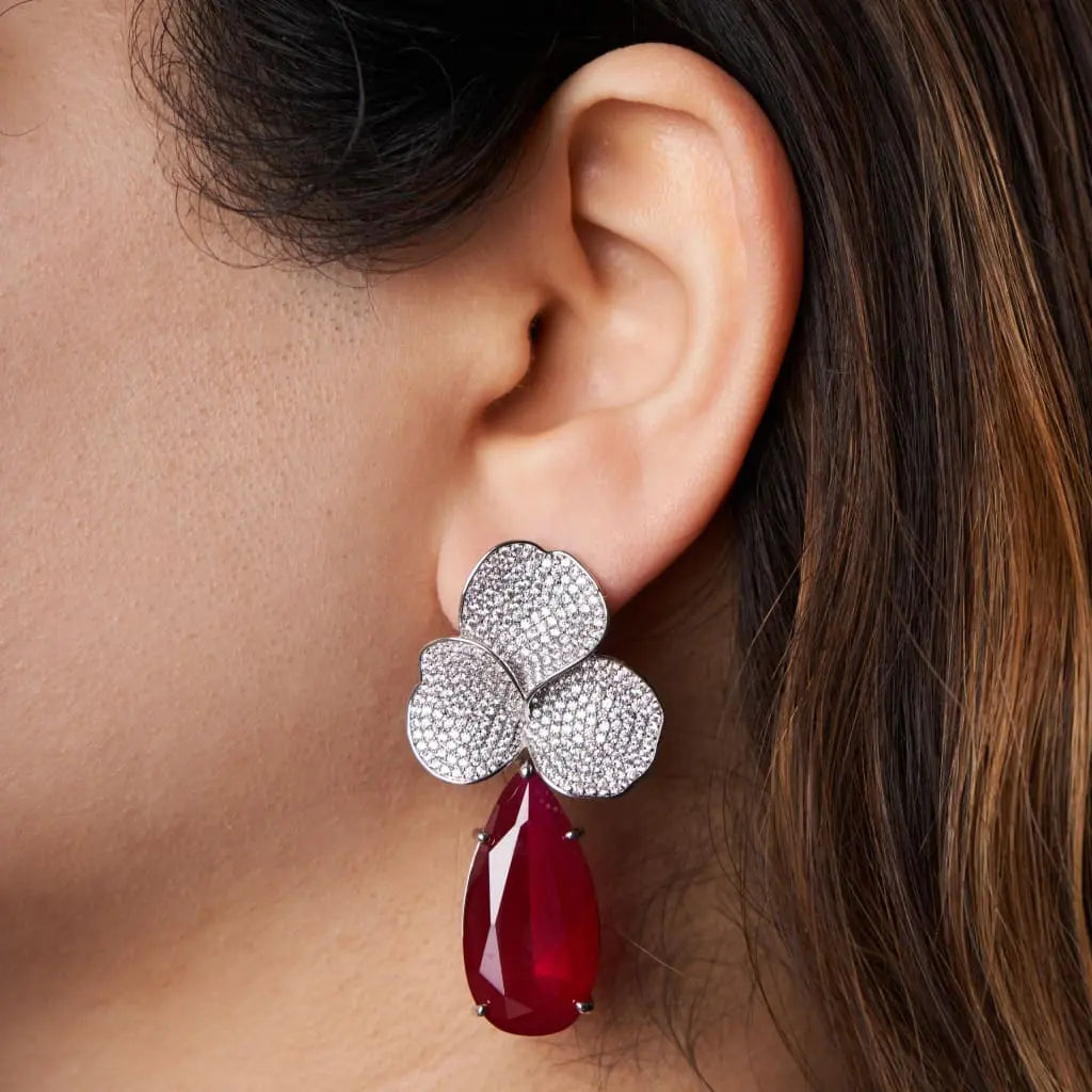 Fleurel Earrings Mozaati