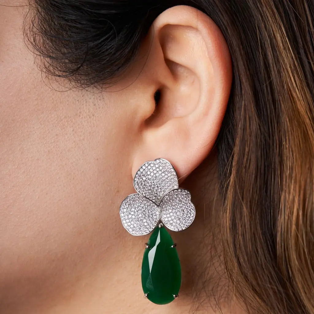 Fleurel Earrings Mozaati
