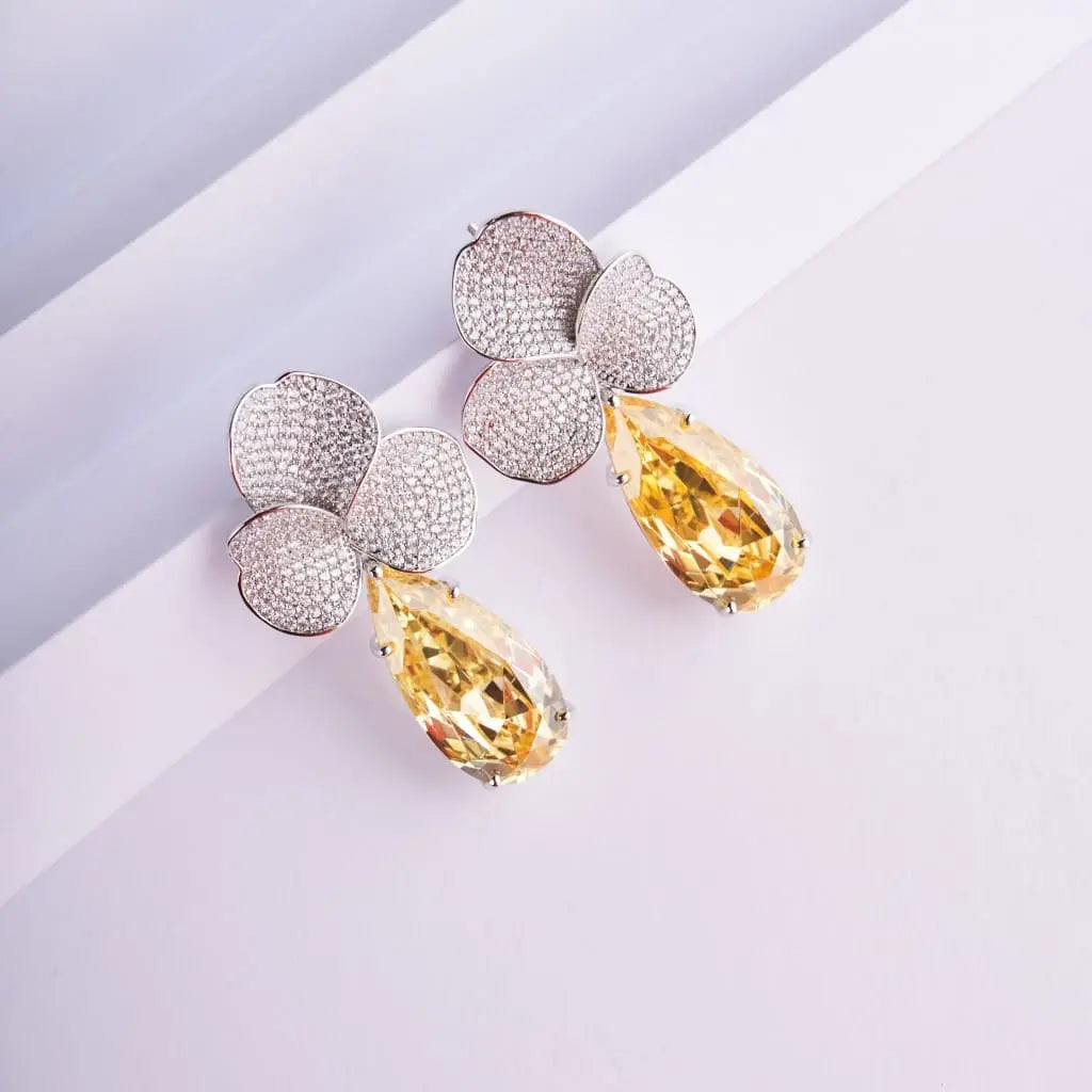Fleurel Earrings Mozaati
