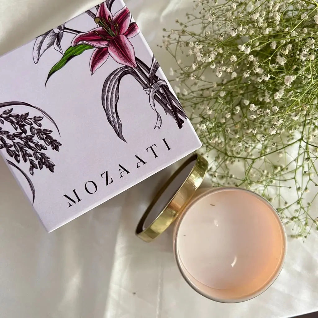 Lilly On Rye Candle Mozaati