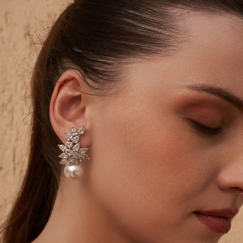 Sorin Earrings - Silver