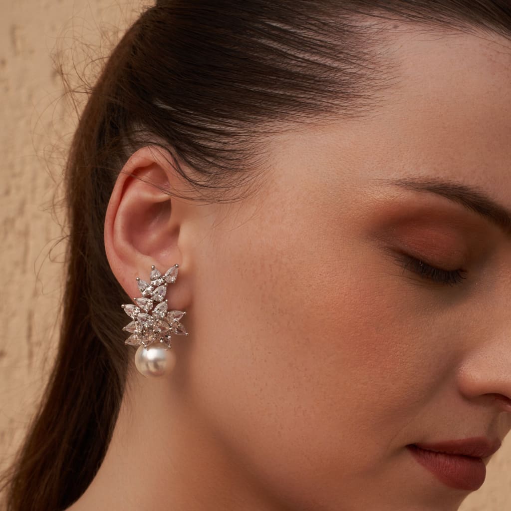 Sorin Earrings - Silver