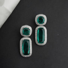 Load image into Gallery viewer, Marie Earrings - Green
