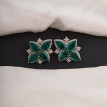 Load image into Gallery viewer, Diana Earrings - Green
