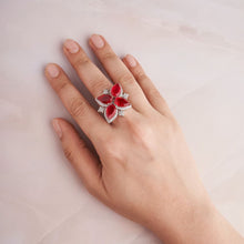 Load image into Gallery viewer, Selena Ring - Red
