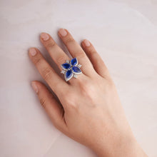 Load image into Gallery viewer, Selena Ring - Blue
