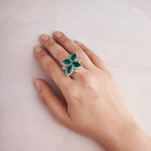 Load image into Gallery viewer, Selena Ring - Green
