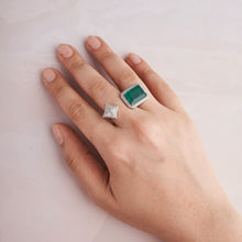 Load image into Gallery viewer, Shobita Ring - Green
