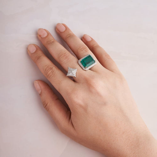 Shobita Ring - Green