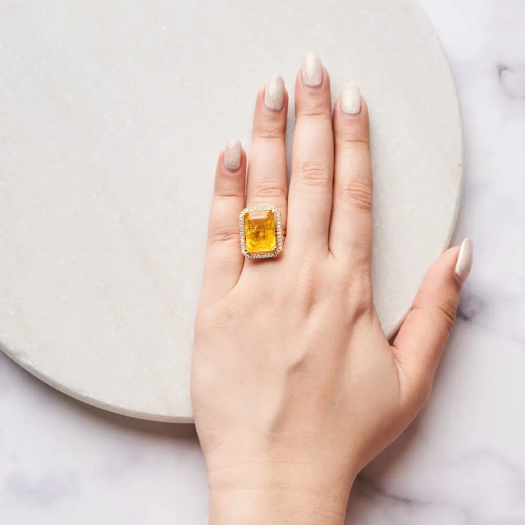 Maeve Ring Mozaati