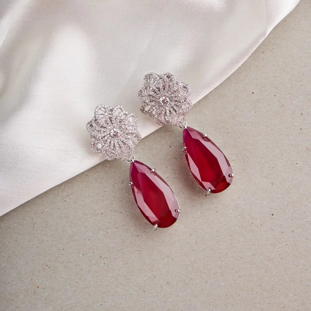 Magnolia  Earrings Mozaati