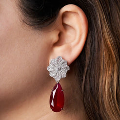 Magnolia  Earrings Mozaati