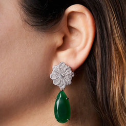 Magnolia  Earrings Mozaati