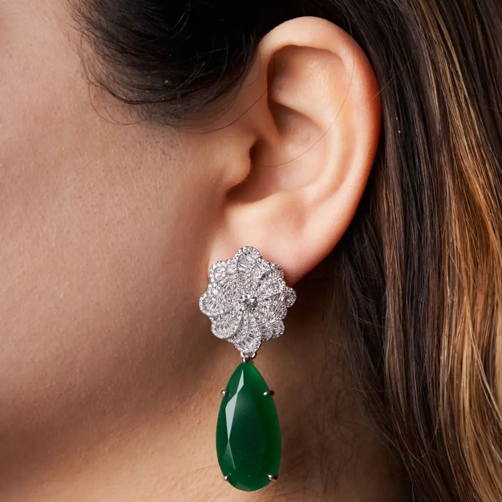 Magnolia  Earrings Mozaati