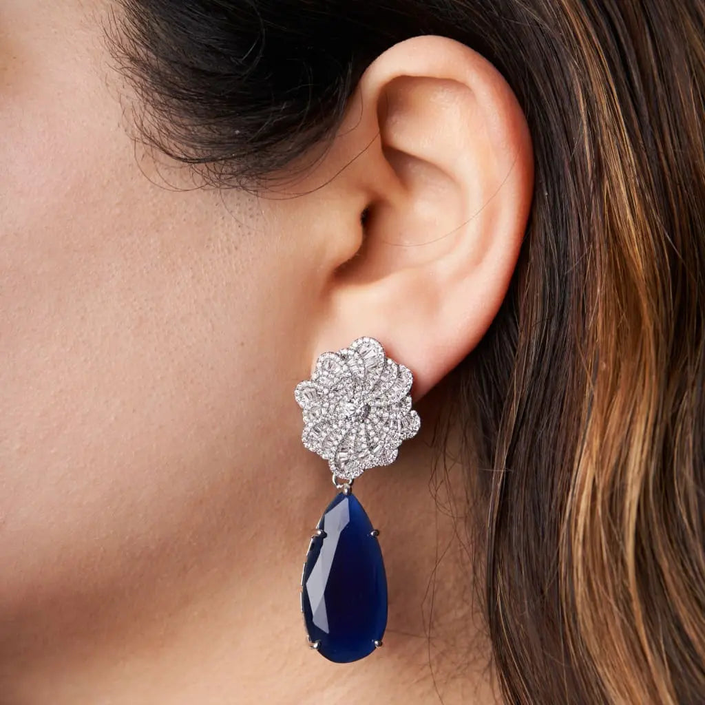 Magnolia  Earrings Mozaati