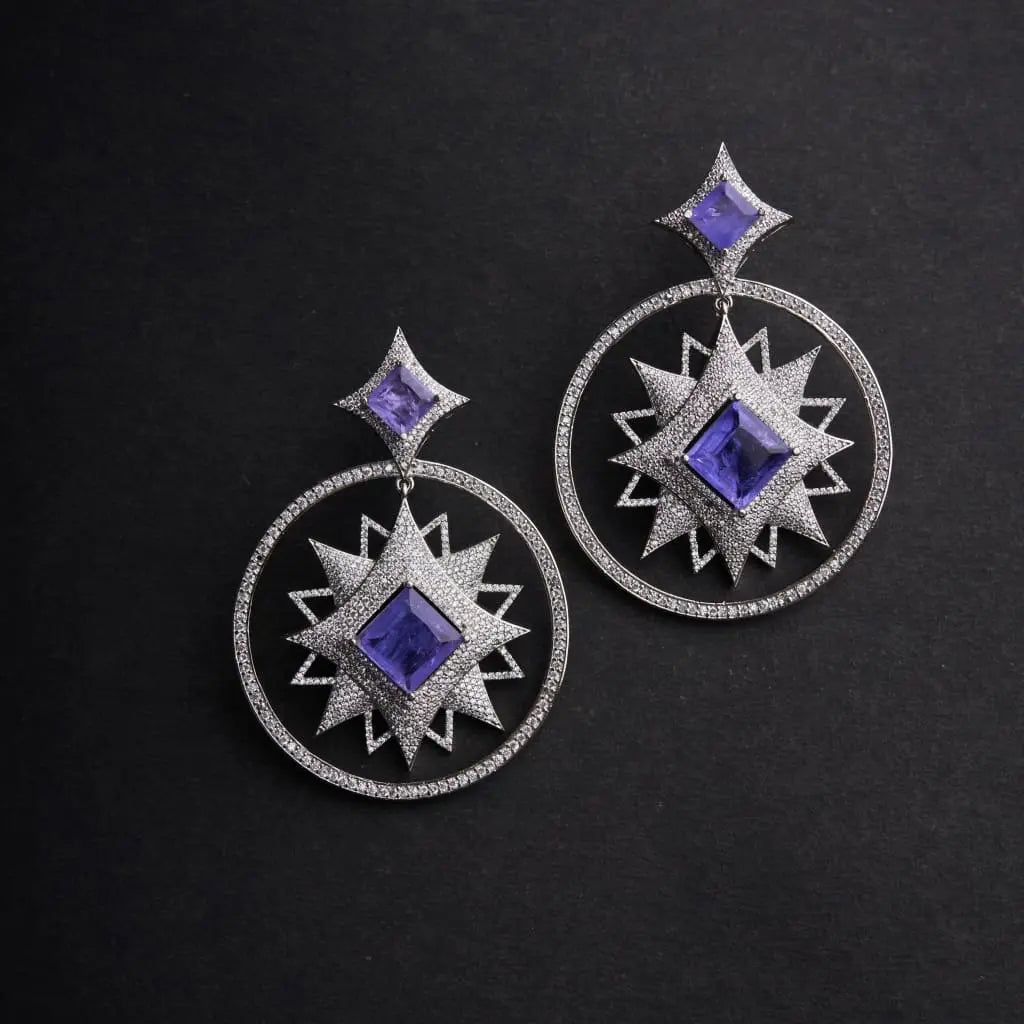 Priyanka Earrings Mozaati