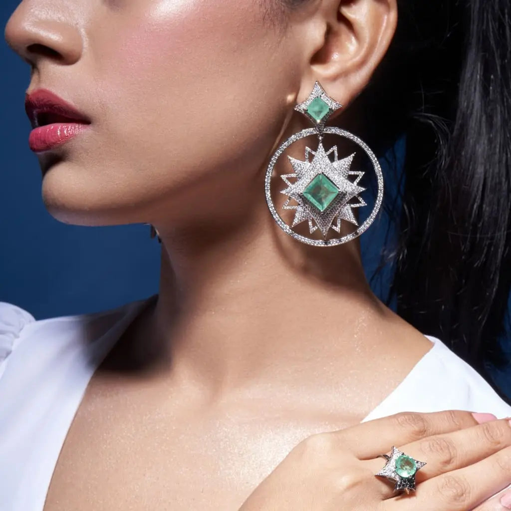 Priyanka Earrings Mozaati