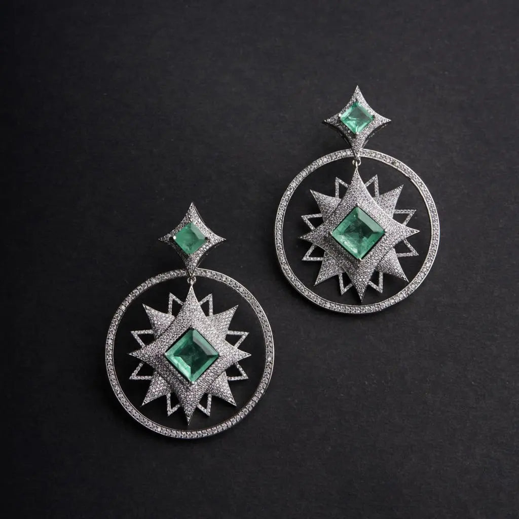 Priyanka Earrings Mozaati