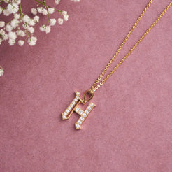 Roman Initial Necklace Mozaati