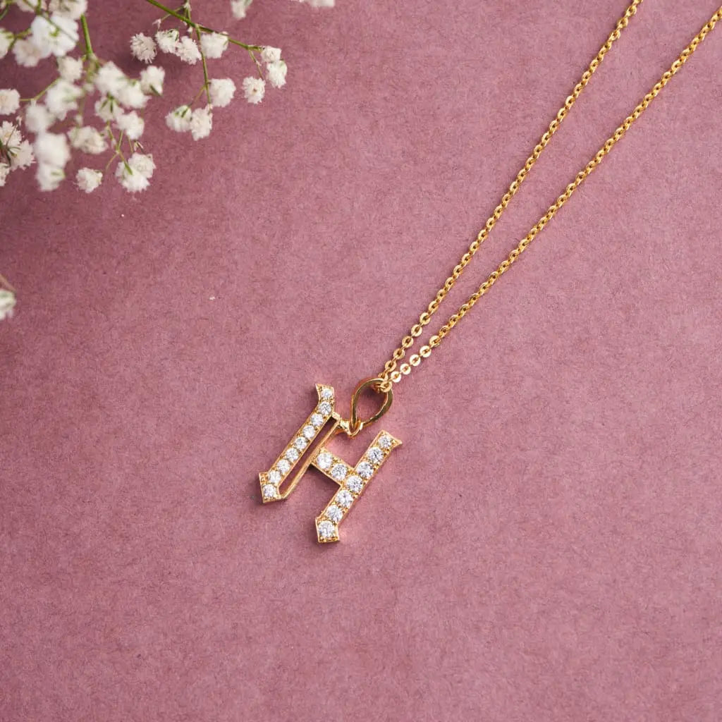 Roman Initial Necklace Mozaati