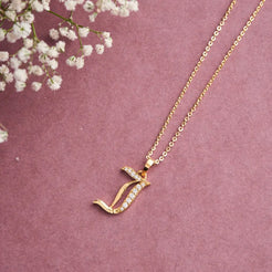 Roman Initial Necklace Mozaati