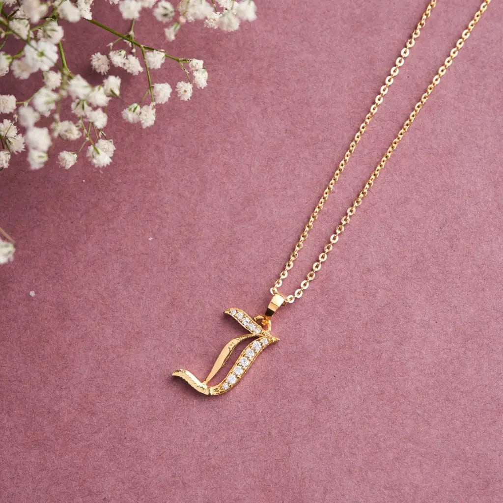 Roman Initial Necklace Mozaati