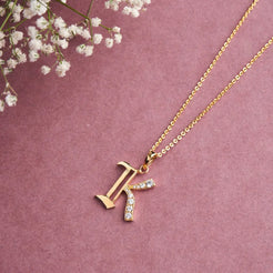 Roman Initial Necklace Mozaati