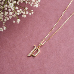 Roman Initial Necklace Mozaati