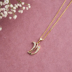 Roman Initial Necklace Mozaati