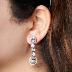 Rue Earrings Mozaati