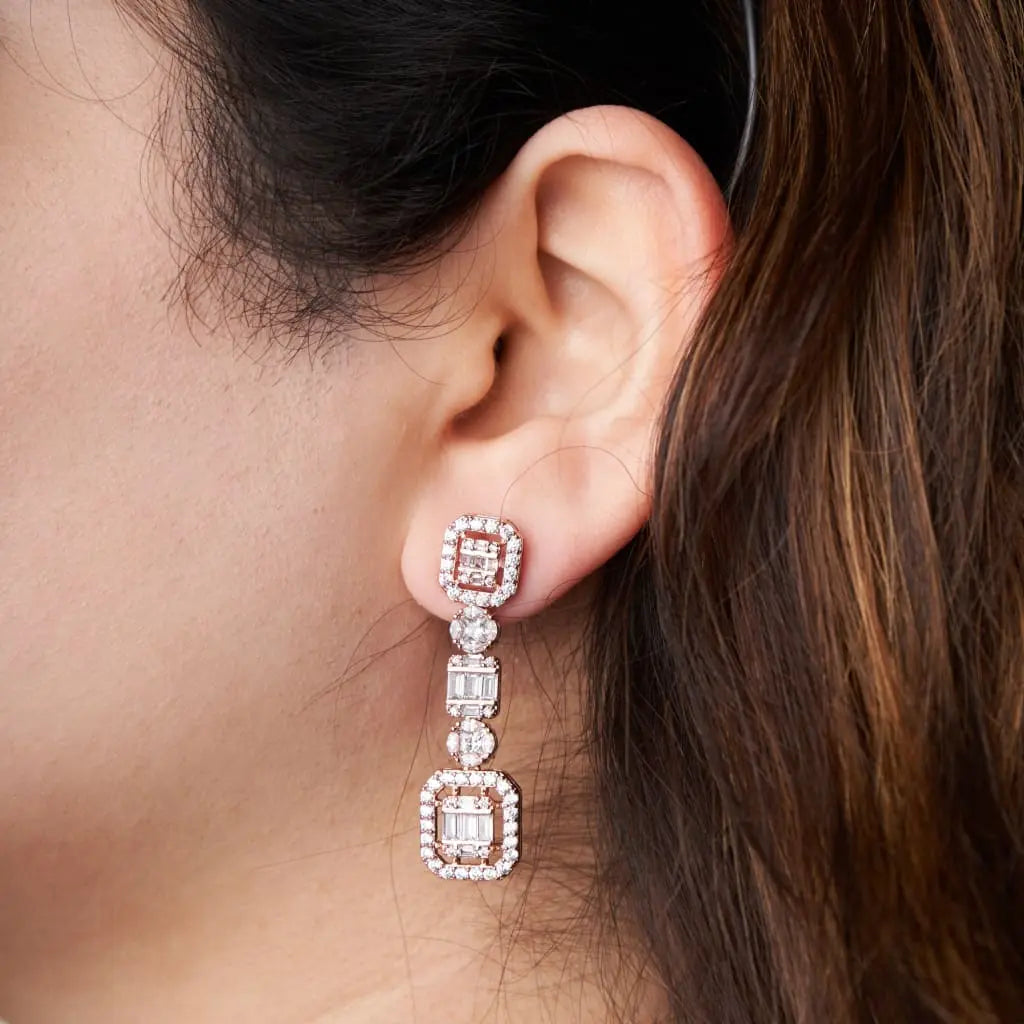 Rue Earrings Mozaati
