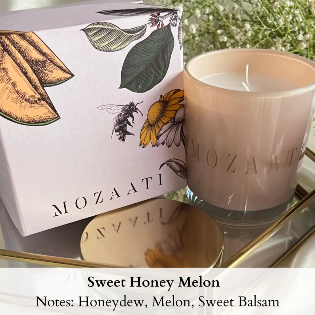 Sweet Honey Melon Candle Mozaati