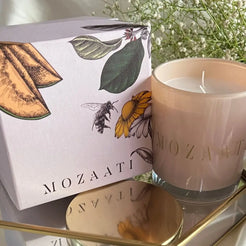 Sweet Honey Melon Candle Mozaati
