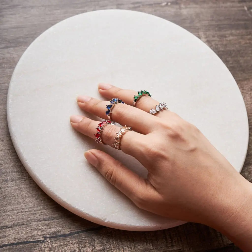 Tsuki Ring Mozaati