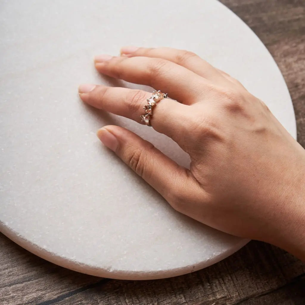 Tsuki Ring Mozaati