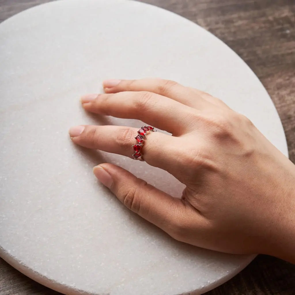 Tsuki Ring Mozaati