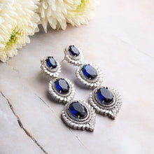 Load image into Gallery viewer, Aarna Earrings - Blue
