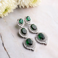Load image into Gallery viewer, Aarna Earrings - Green
