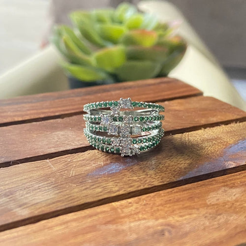 Ada Ring - Green / US 6