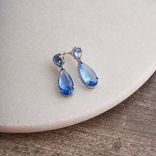 Load image into Gallery viewer, Alara Earrings - Light Blue
