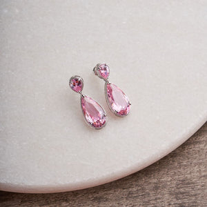 Alara Earrings - Pink