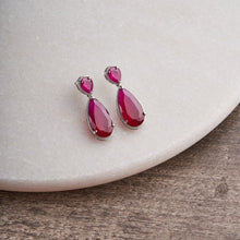 Load image into Gallery viewer, Alara Earrings - Red
