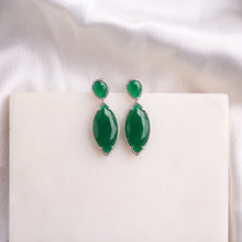 Load image into Gallery viewer, Alora Earrings - Green
