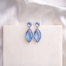 Load image into Gallery viewer, Alora Earrings - Light Blue
