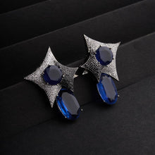 Load image into Gallery viewer, Amrita Earrings - Blue
