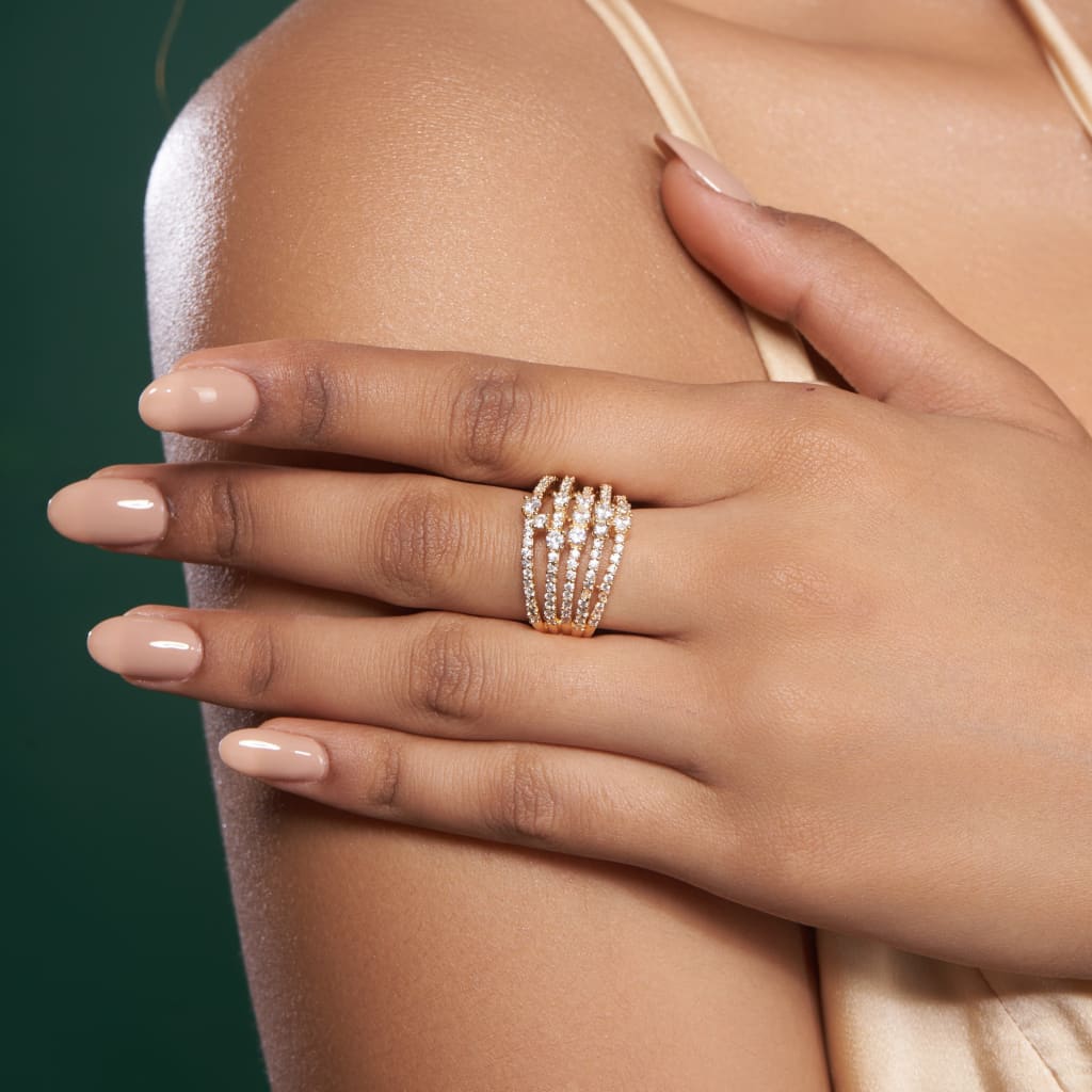 Anayta Ring - Gold / US 6