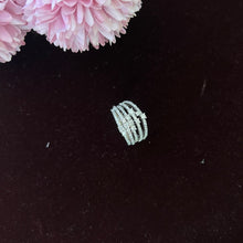 Load image into Gallery viewer, Anayta Ring - Silver / US 6
